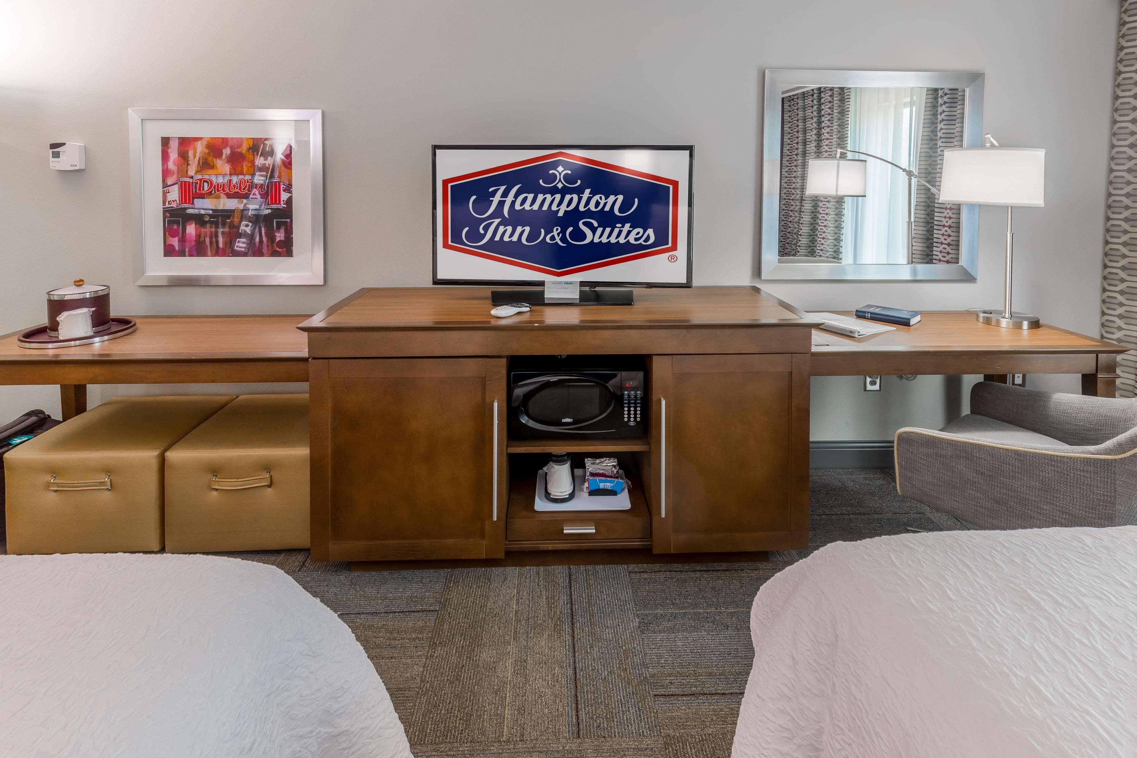 Hampton Inn & Suites Dublin Esterno foto