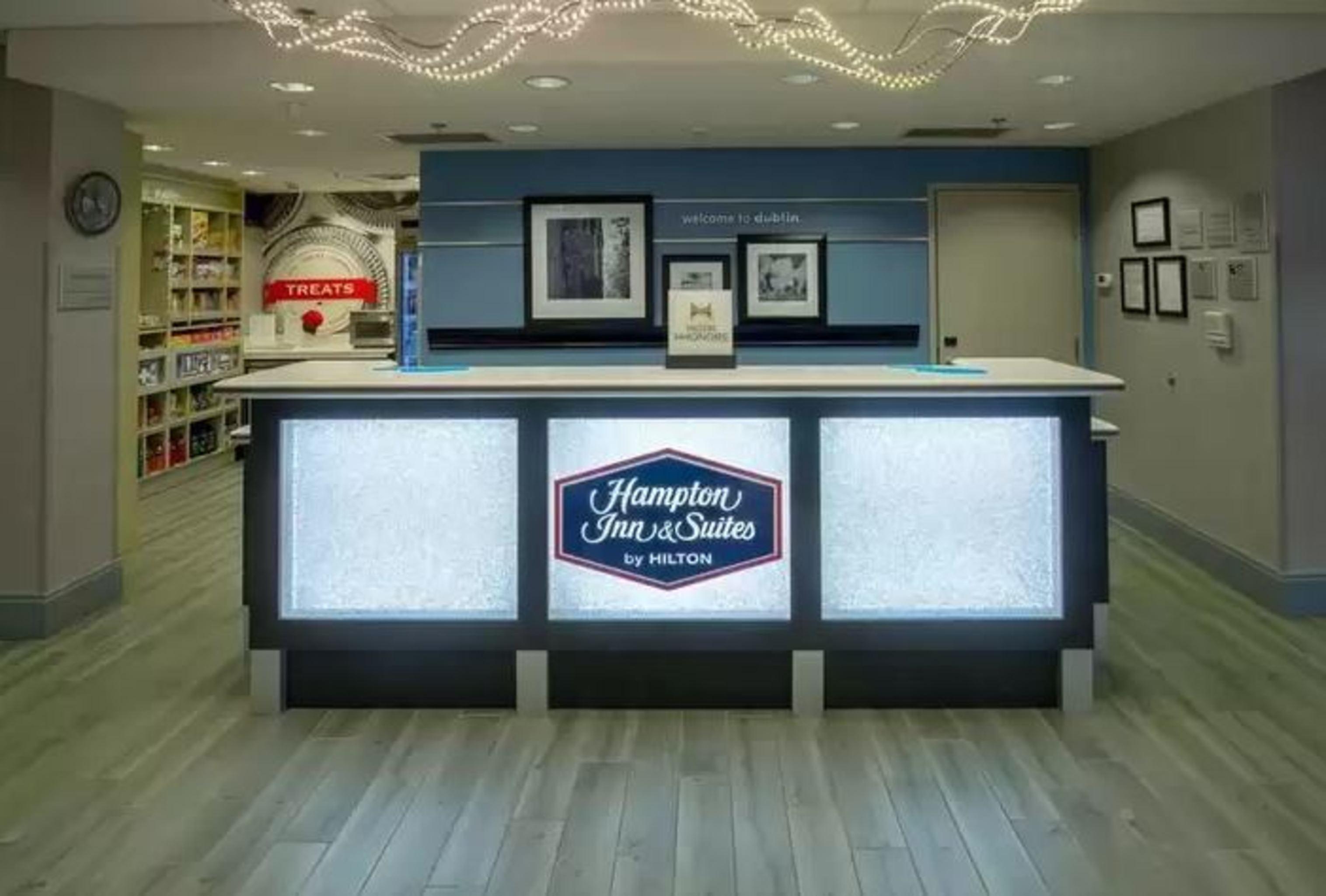 Hampton Inn & Suites Dublin Esterno foto