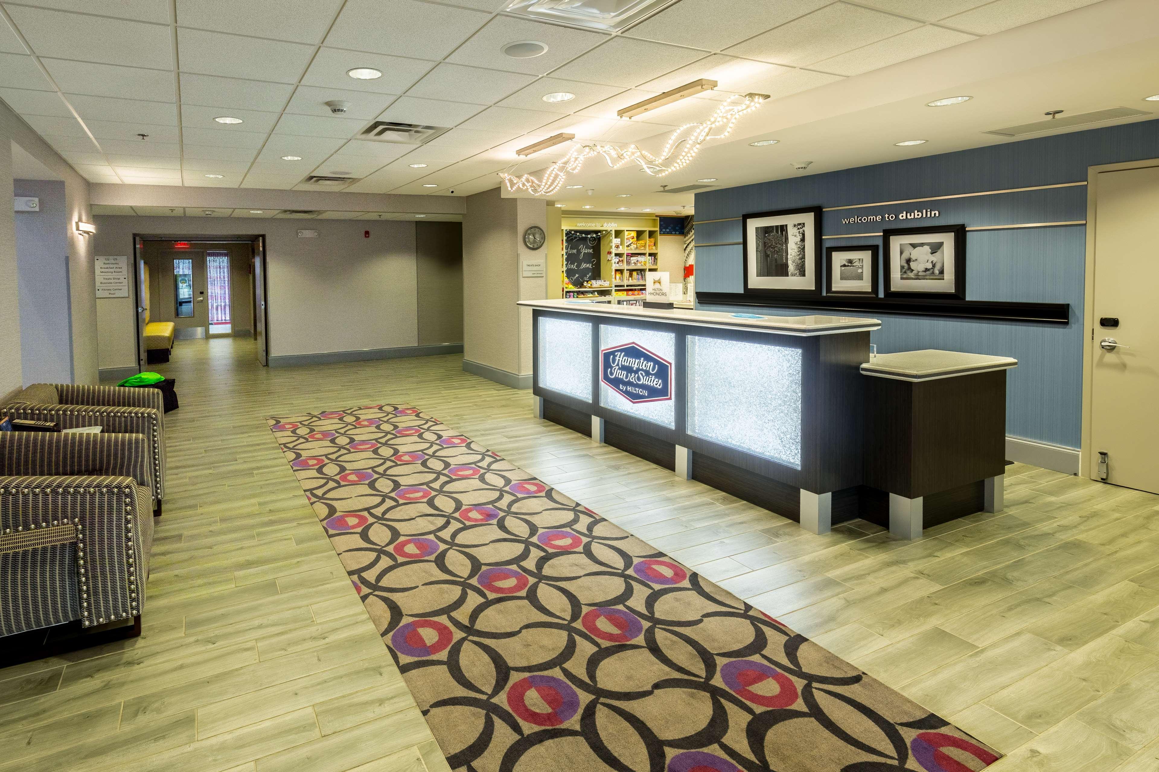 Hampton Inn & Suites Dublin Esterno foto