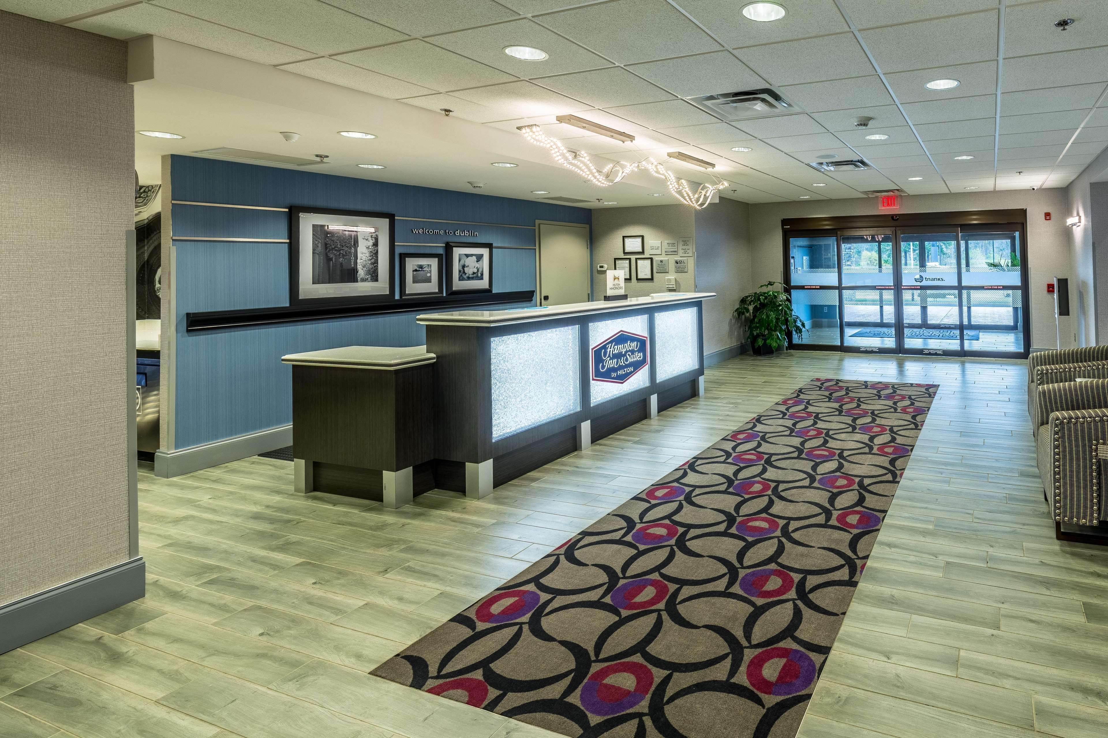Hampton Inn & Suites Dublin Esterno foto