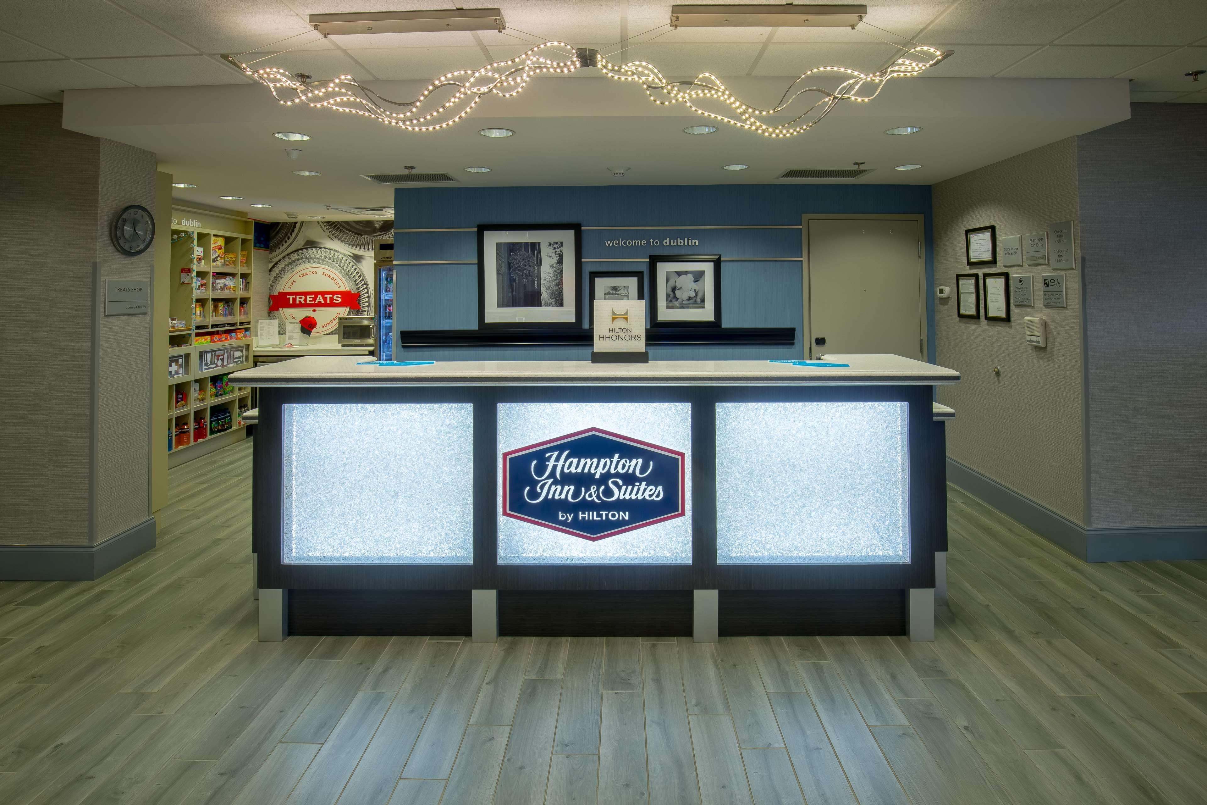Hampton Inn & Suites Dublin Esterno foto